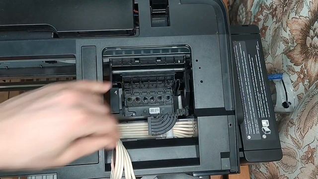 Адаптер-переходник для epson l1800/1410/1390. Замена печатающей головки. Экономия 15тыс! смотреть онлайн