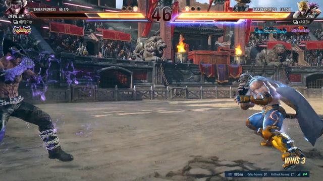 Tekken 8 King Chain Throws Got Huge Buff смотреть онлайн