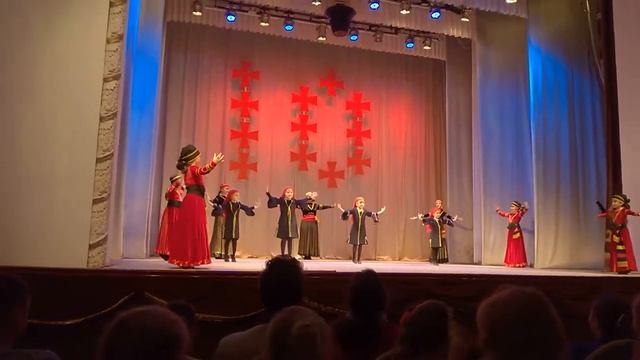 Владимир "Имеди" Аджарский танец 10.12.17 смотреть онлайн