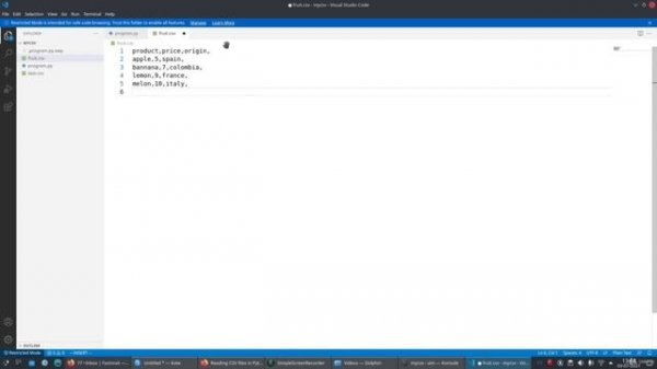 How to Read CSV File in Python - File Processing with Python