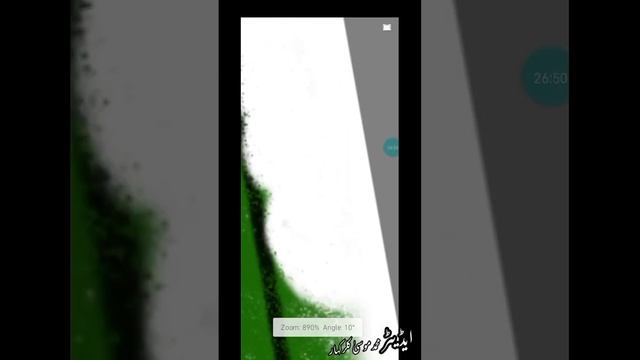 making art design on Android/sketch book /sipa sahaba flag / nazam sultan pegambar ka hubdar sahaba смотреть онлайн