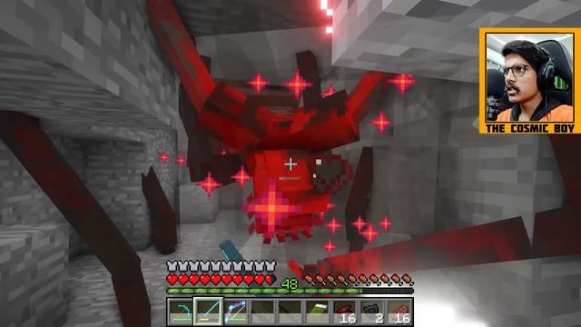 Mini Boss | Minecraft Parasite Apocalypse | In Telugu | #32 | THE COSMIC BOY смотреть онлайн