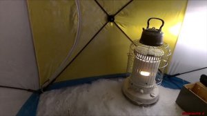 Kerona WKH-23 Керосиновый обогреватель (Керона) Первый запуск, тест при -42