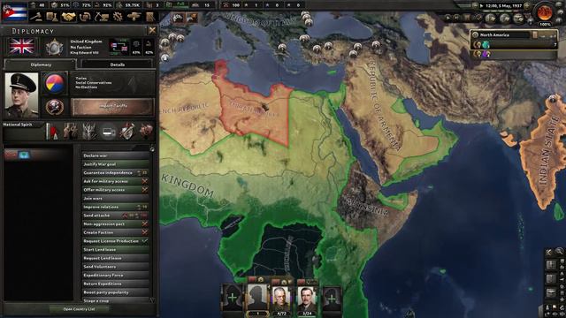 БАТЛ РОЯЛЬ В ФЮРРЕРАДКСЕ В HEARTS OF IRON 4! смотреть онлайн