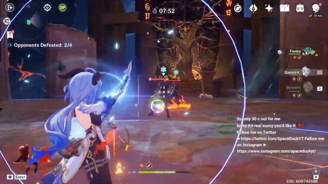 [AR60 Ganyu Main] Shinobu Hangout Time! - Need HELP? Drop your UID! | Genshin Impact смотреть онлайн