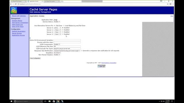 Configuring a Web Server for IIS for Better Performance and Security смотреть онлайн