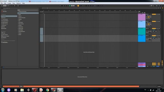 Ableton Live 10. 1 урок. Основы и отличия от других секвенсеров.
