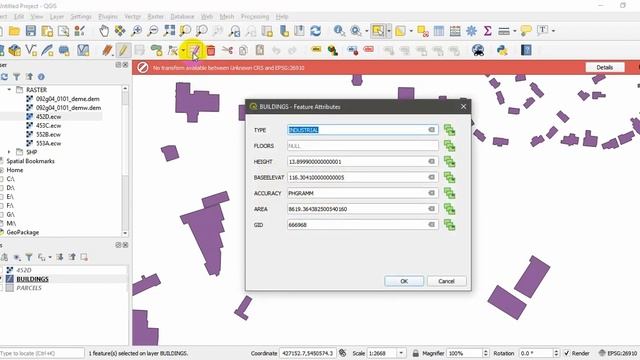 QGIS Software Tutorial for beginners (Lesson 03) Overview of QGIS features (Part 02) смотреть онлайн