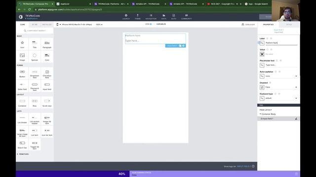 AppGyver: Первый Взгляд: Как сделать форму из текстовых полей смотреть онлайн