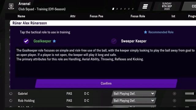 Football Manager 2021 Mobile - Player Training | FMM21 | FM 2021 Mobile смотреть онлайн