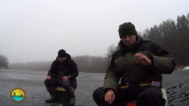 ПЕРВЫЙ ЛЁД 2019-2020. ВАРИМ ИЗ ТАЁЖНЫХ ТРАВ ЧАЙ НА РЫБАЛКЕ. смотреть онлайн