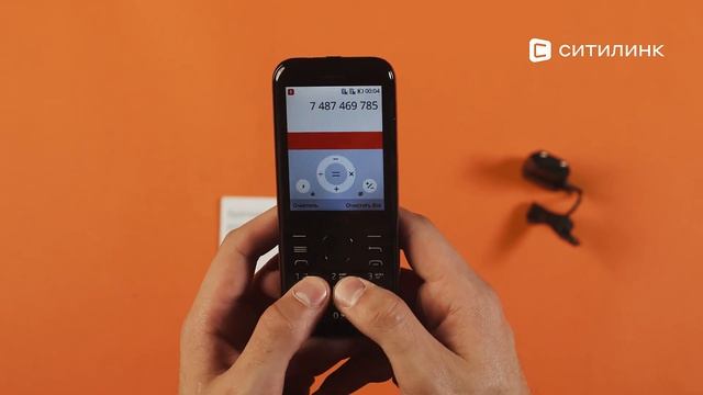 Обзор сотового телефона NOKIA 8000 4G | Ситилинк смотреть онлайн