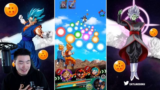 I HOPE YOUTUBE DOESN'T BAN THIS VIDEO! "Final Trump Card" Super Battle Road SMASHED! (Dokkan Battle смотреть онлайн