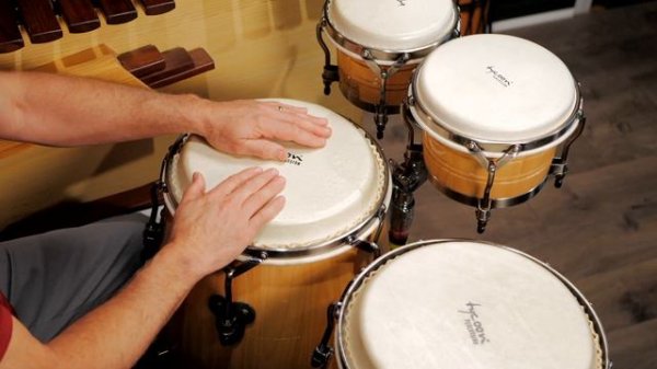 AFRO BLUE Drums & Percussion Rhythm Patterns