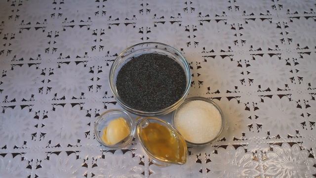 Рулет маковый с медом!!!//Poppy seed roll with honey!!! смотреть онлайн