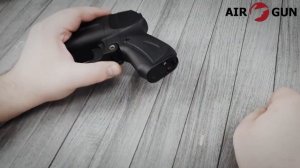 Травматический пистолет Оса М-09 кр ЛЦУ 18,5х55Т