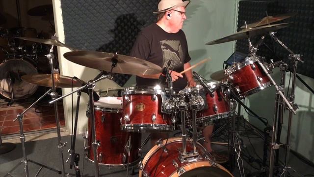 Hold The Line - Toto (Jeff Porcaro Drum Cover) смотреть онлайн
