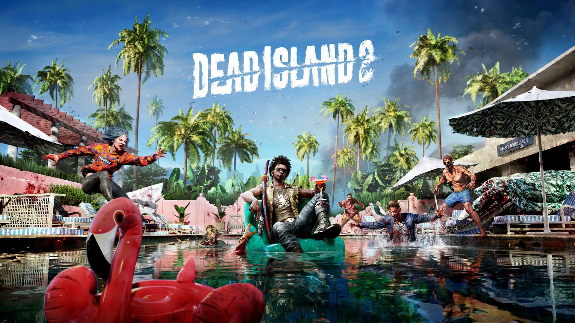 Dead island 2 мертвый остров прохождение #1 смотреть онлайн