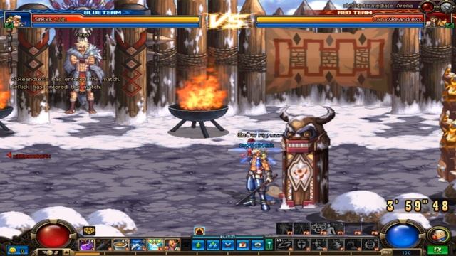 Dungeon Fighter Online - [PvP 01] - Asura vs Monk смотреть онлайн