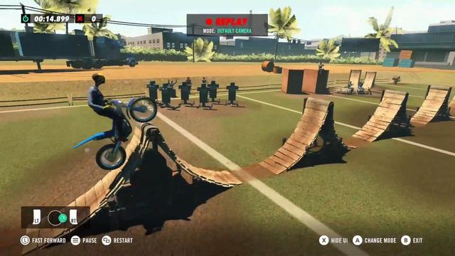 Trials Rising - University of Trials Time Trial A+ смотреть онлайн