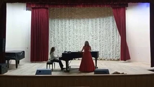 Русская-народная песня «Ох,  долга ты, ночь...»