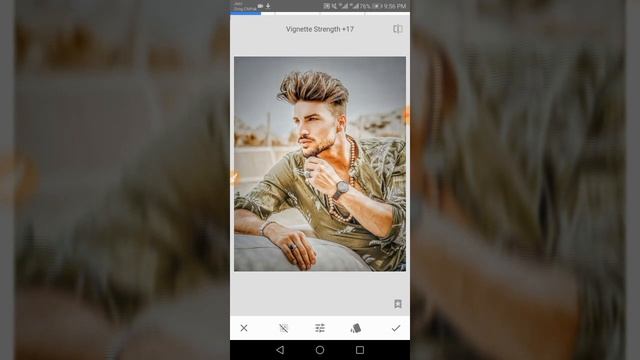 Vignette Glow + Hdr Effect like Photoshop Cc And Cs6 in Android//By Umar Creation// смотреть онлайн