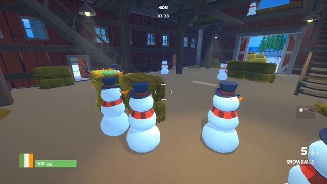 CHECKING OUT OUR NEW PLAYER MODELS AND GAME MODE IN SHOTGUN FARMERS! смотреть онлайн