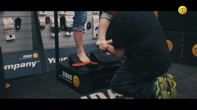 Индивидуальные ортопедические стельки Podiatech Sidas Medical смотреть онлайн