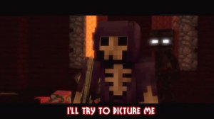 ♪ «IMMORTALS» [Rainimator Minecraft Music Video ♪ - «Back into Darkness» Montage]