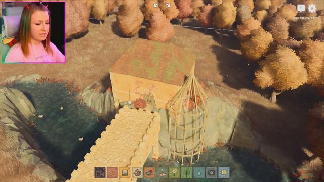 Строю ХОГВАРТС в новом симуляторе СТРОИТЕЛЬСТВА! // Tiny Glade смотреть онлайн