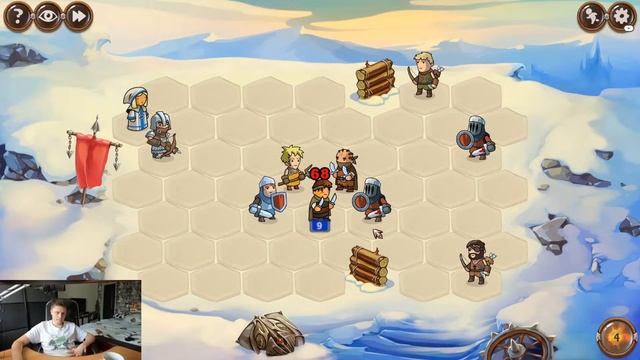 Braveland (прохождение).