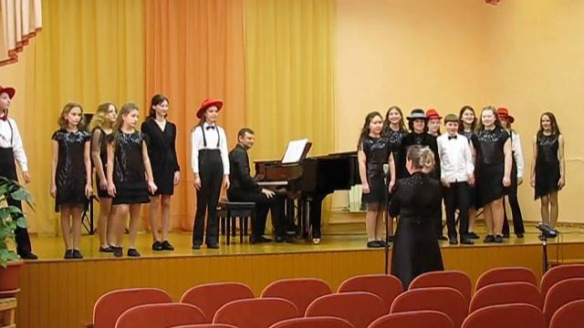 Хор средних классов "Primavera" ДШИ №6 им.Е.Ф.Светланова г.Омск смотреть онлайн