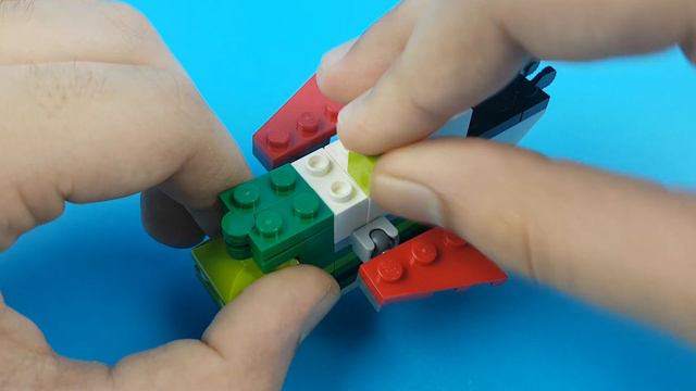 Lego Creator Set 31031 Rainforest Animals 3 in 1 | Unboxing & Build - TROPICAL FISH смотреть онлайн