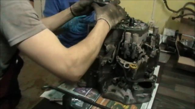 Ремонт АКПП BGHA / MGHA Acura MDX 2001-2003 часть 1 смотреть онлайн