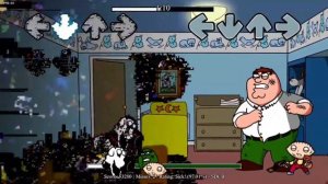 FNF MOD SHOWCASE | Darkness Takeover: High-Effort Family Guy [Demo]