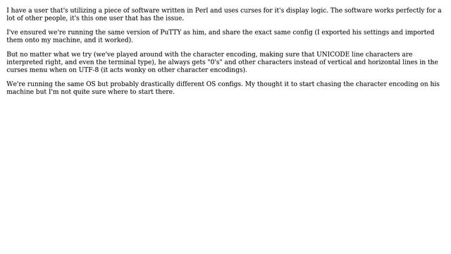 PuTTY and curses line display issue (2 Solutions!!) смотреть онлайн