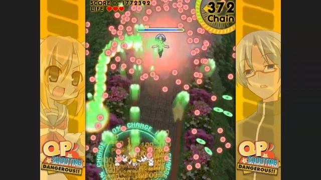 Let's Play QP Shooting Dangerous (1): Dodge bullets receive pudding! смотреть онлайн