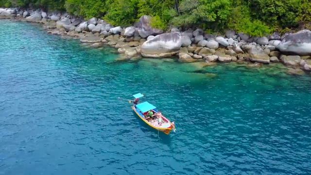 Экскурсии с Ко Липе на Ко Аданг #Винский смотреть онлайн