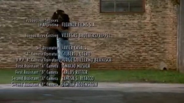 Assassination Tango - Pablo Veron & Geraldine Rojas