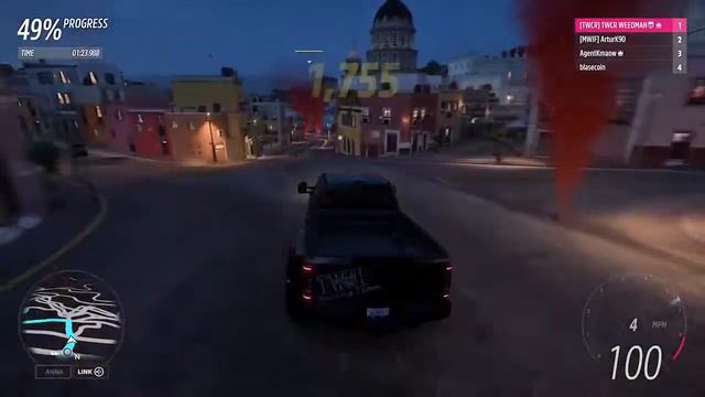 [Forza Horizon 5] Online Racing A Ford F-450 Is Disrespectful LOL