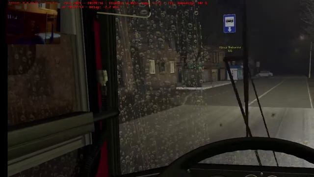 Стрим по Омси 2. Русская глубинка 1.7. Маршрут № 106. Автобус - Легенда Икарус 256.75. смотреть онлайн