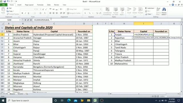 How to use VLOOKUP in Excel : VLOOKUP Function in Excel смотреть онлайн