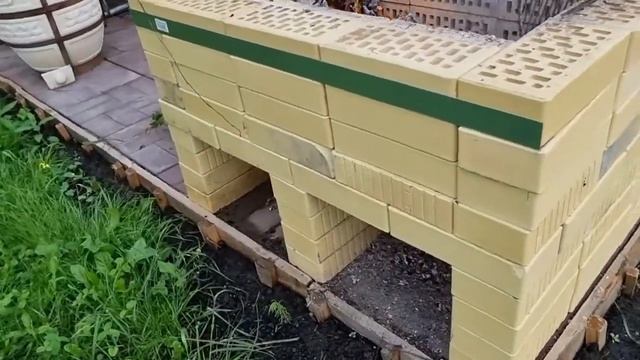 Мангал своими руками без раствора смотреть онлайн