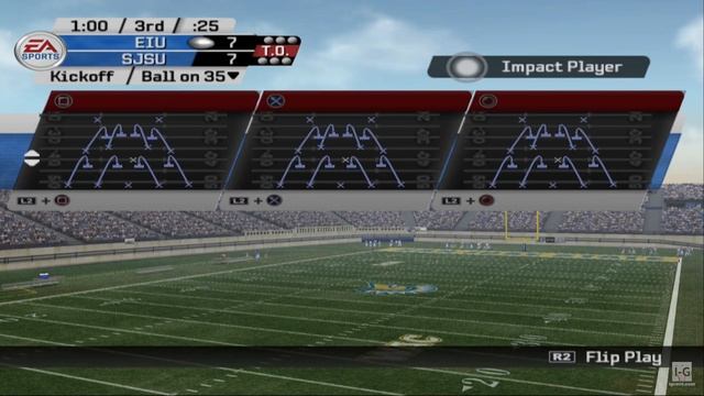 NCAA Football 06 - PS2 Gameplay (4K60fps) смотреть онлайн