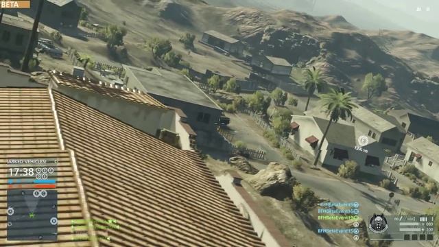 Battlefield Hardline Beta Multiplayer HOTWIRE Gameplay - Action Packed Car Chases on Dust Bowl смотреть онлайн