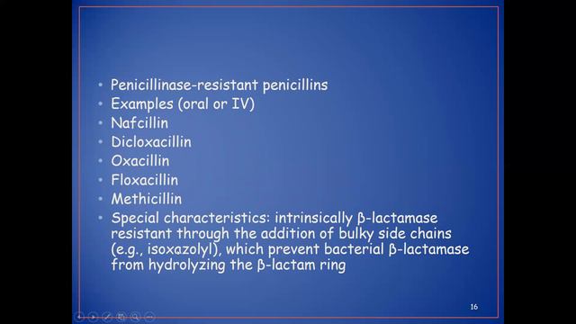 Beta Lactam Antibiotics - Penicillin , Amoxicillin , Cephalosporins, Piperacillin etc. смотреть онлайн