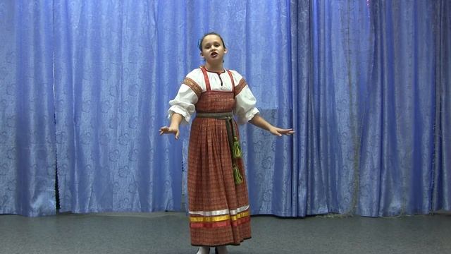 Обр. Н. Кутузова "Комарики, комарочки мои" смотреть онлайн