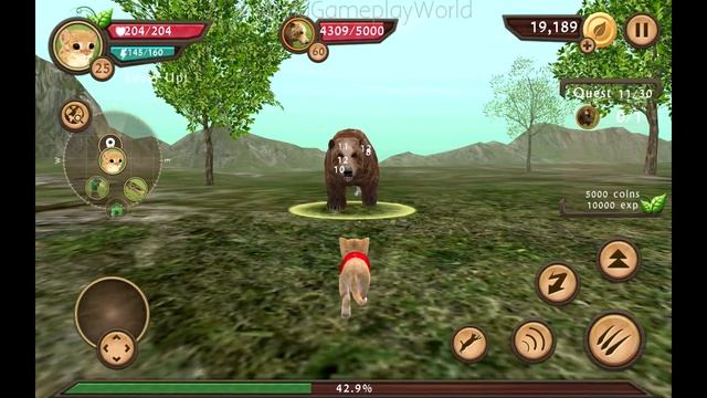 Cat Sim Online: Play with Cats Android Gameplay Ep 22 смотреть онлайн