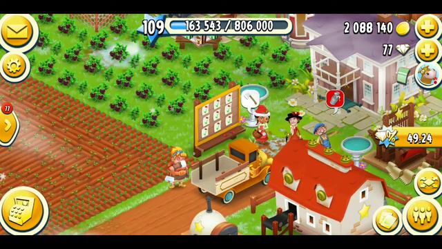 Стрим игры "Hay Day". 18 декабря По дороге на работу смотреть онлайн