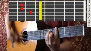 Петлюра - Сын прокурора (Урок на гитаре)